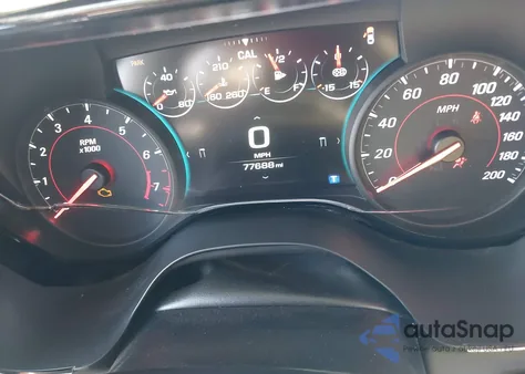 2018 Chevrolet Camaro Zl1 from USA, damaged, VIN 1G1FJ1R6XJ0105188